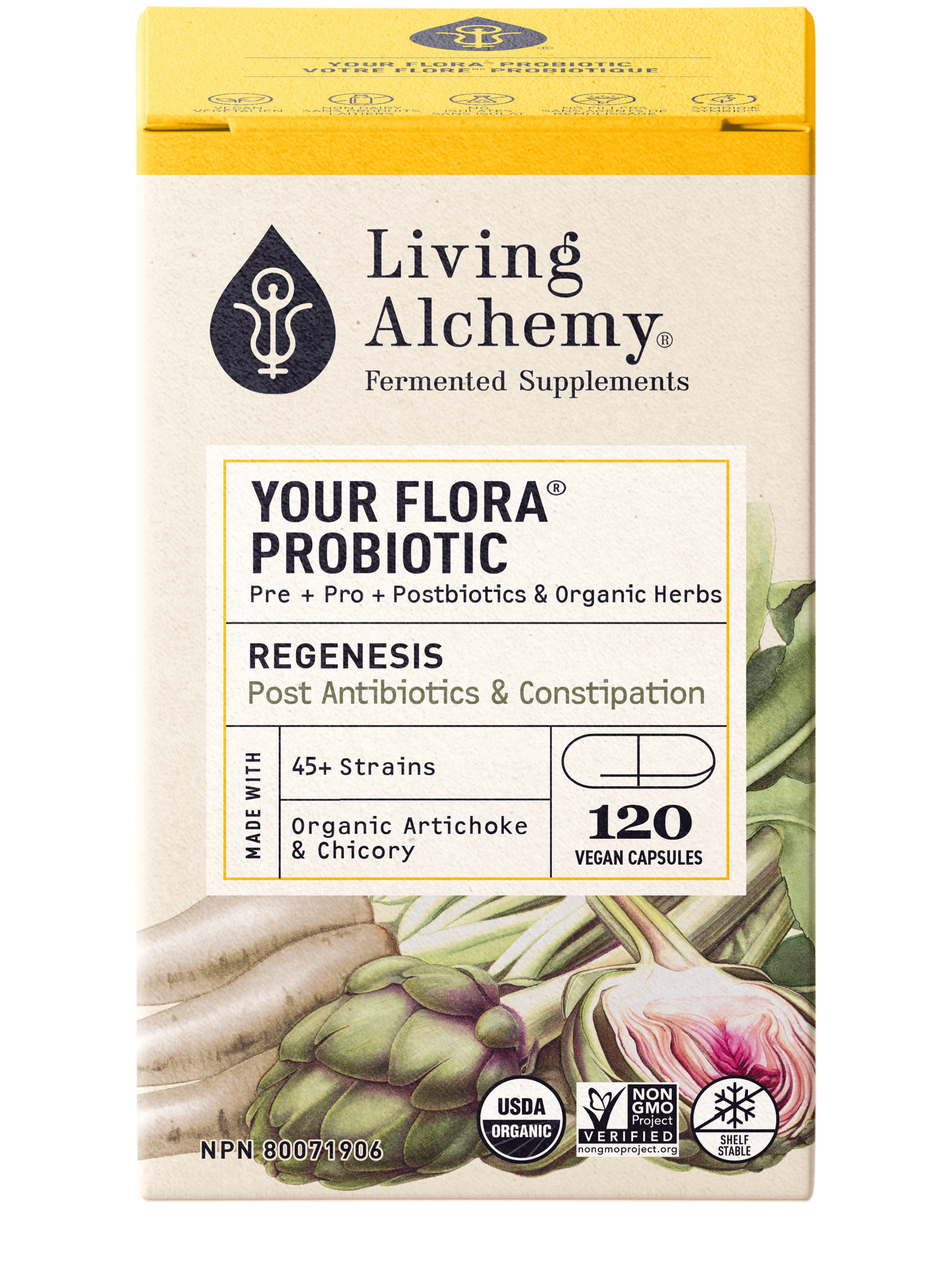 Living Alchemy Your Flora Regenesis