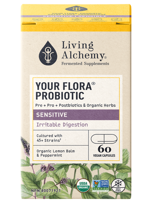 Living Alchemy Your Flora Sensitive