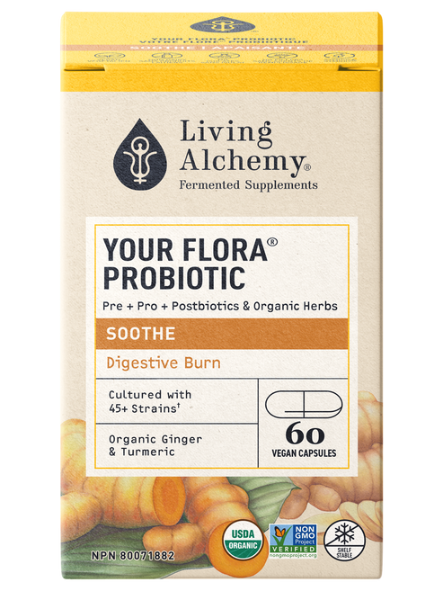 Living Alchemy Your Flora Soothe