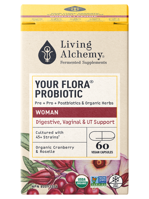 Living Alchemy Your Flora Woman