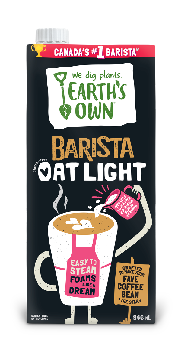 Earth's Own Oat Barista Light