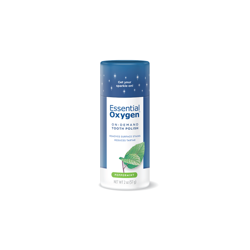Essential Oxyge Organic Peppermint Tooth Polish