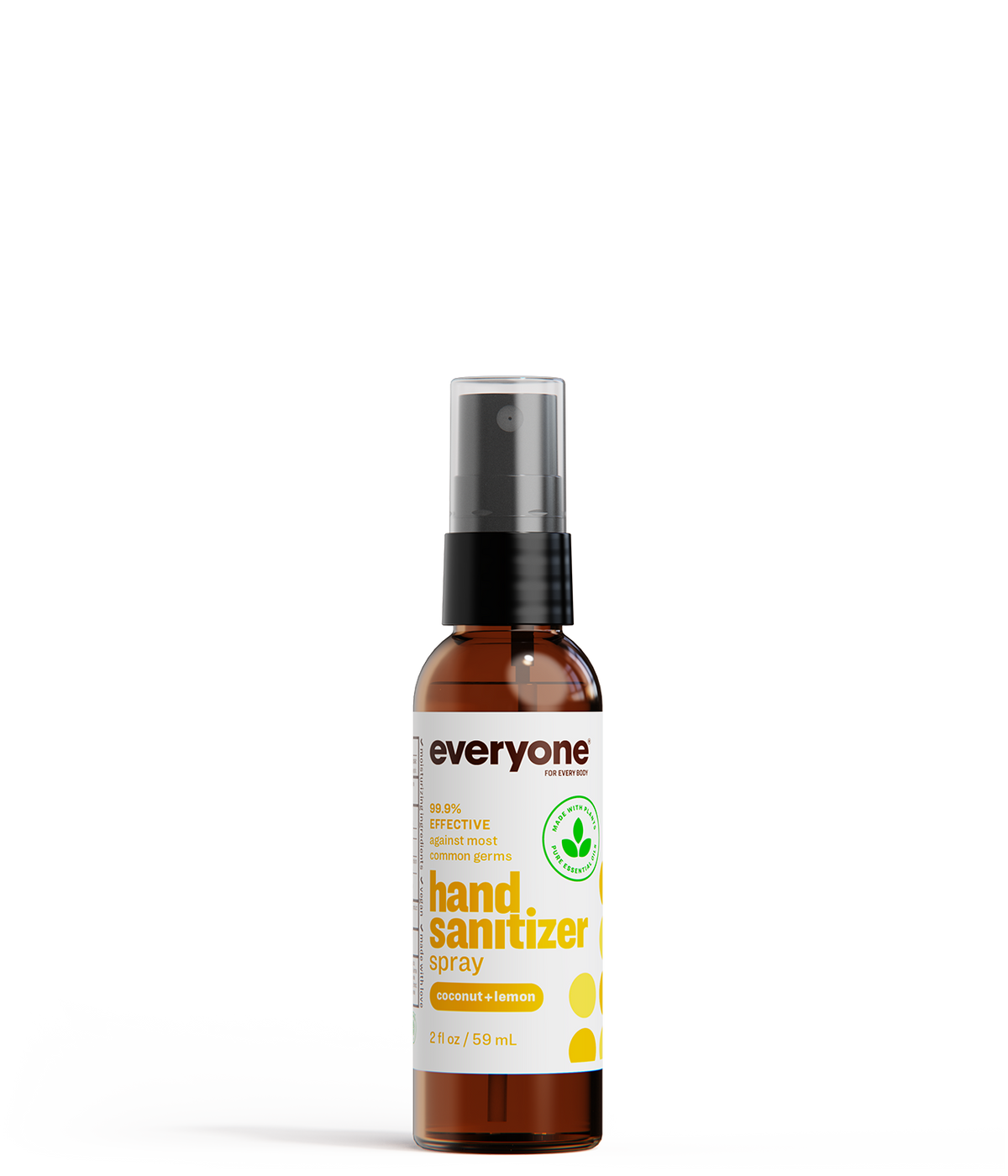 Coconut & Lemon Hand Sanitizer Spray