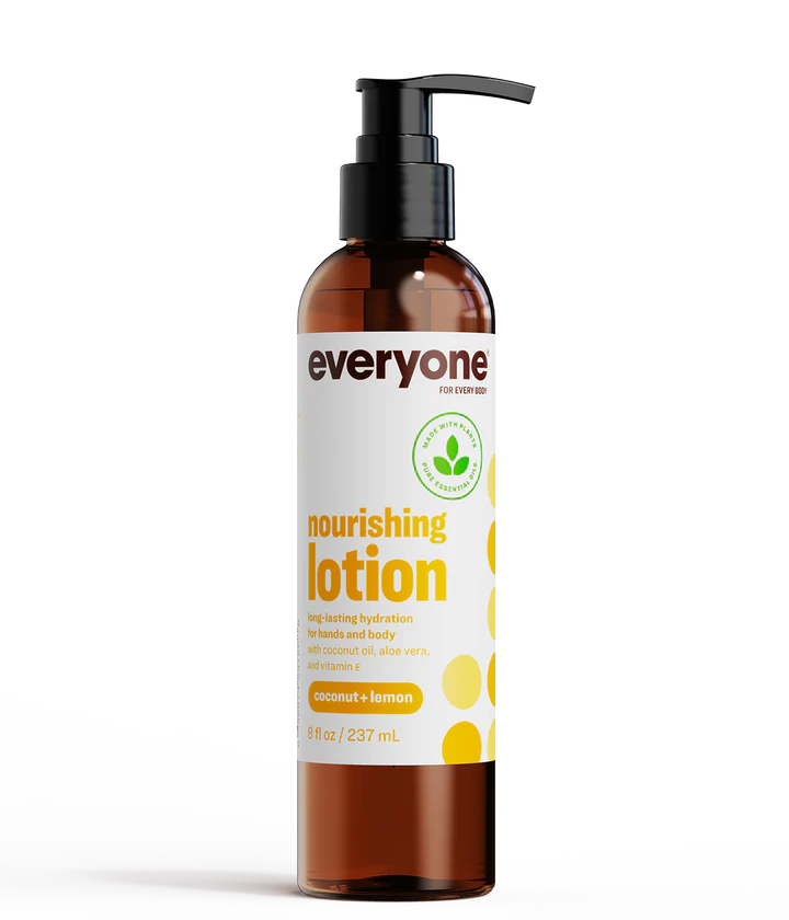 Coconut + Lemon Nourishing Lotion