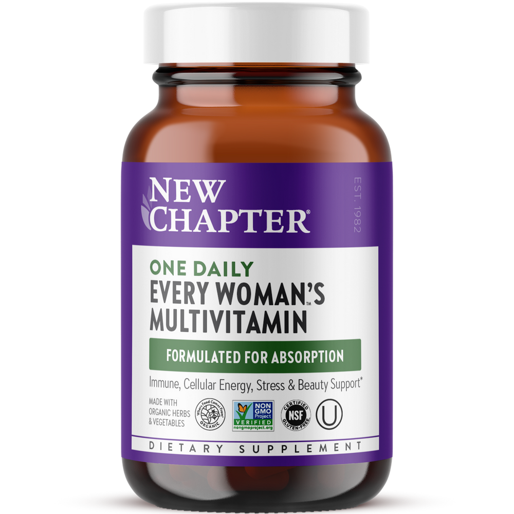 New Chapter One Daily Every Woman'S Multivitamin