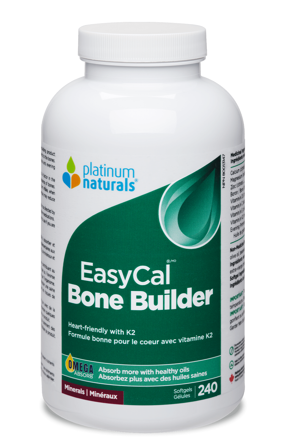 Platinum Naturals Easycal Bone Builder