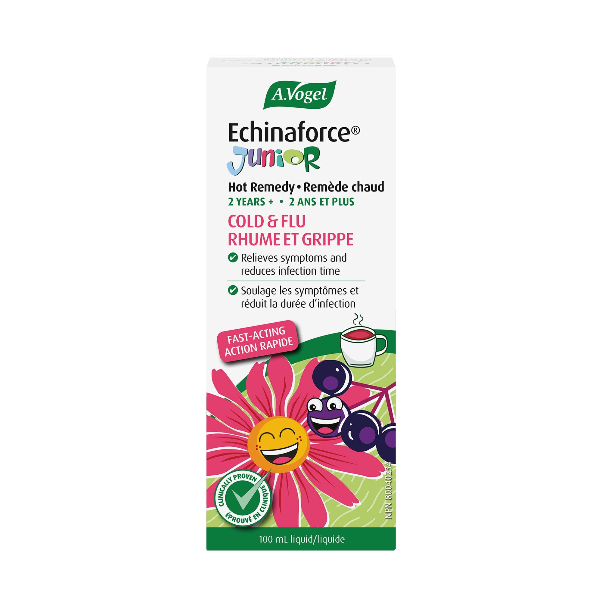 A. Vogel Echinaforce Junior Hot Remedy