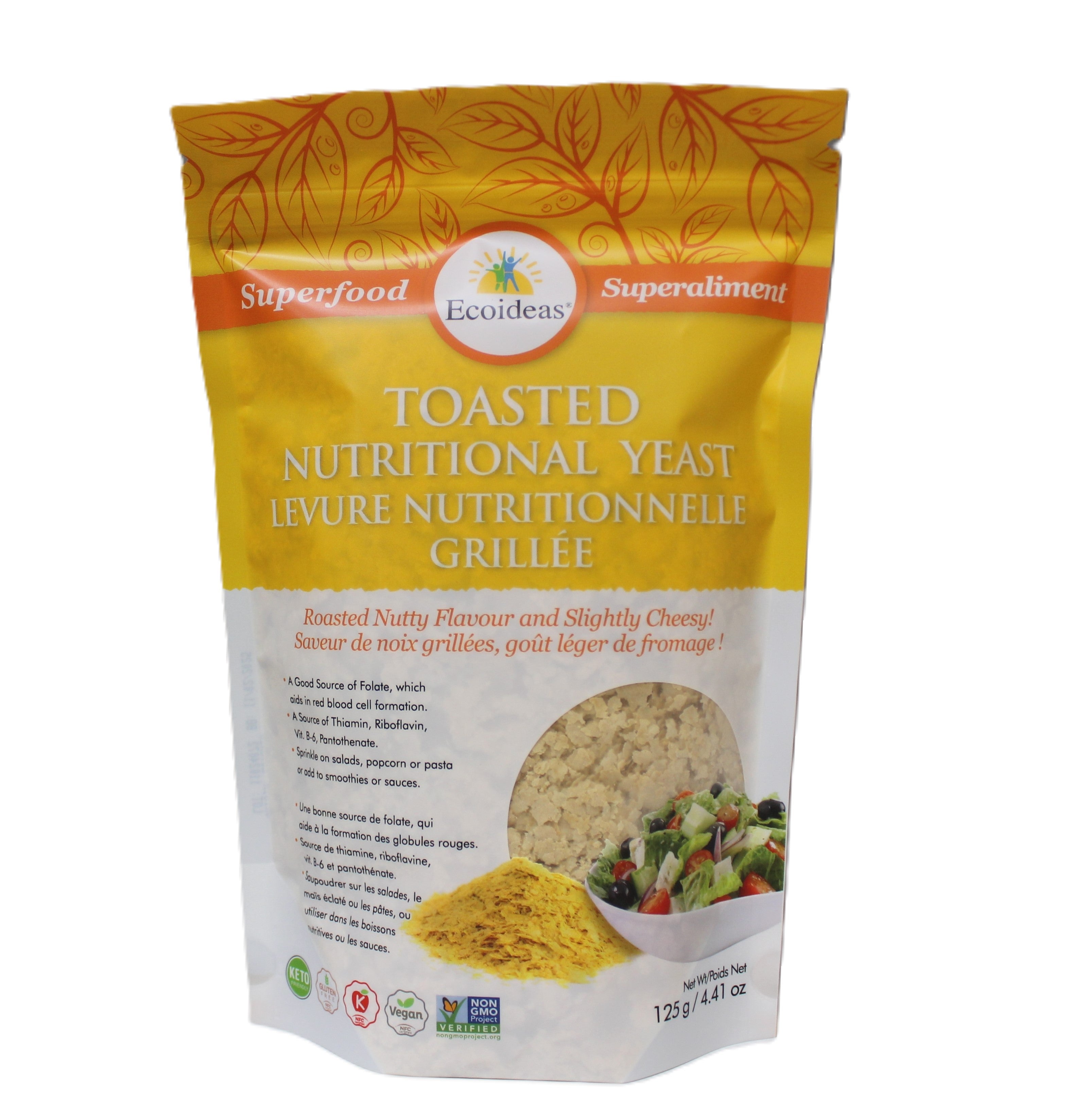 Ecoideas Toasted Nutritional Yeast