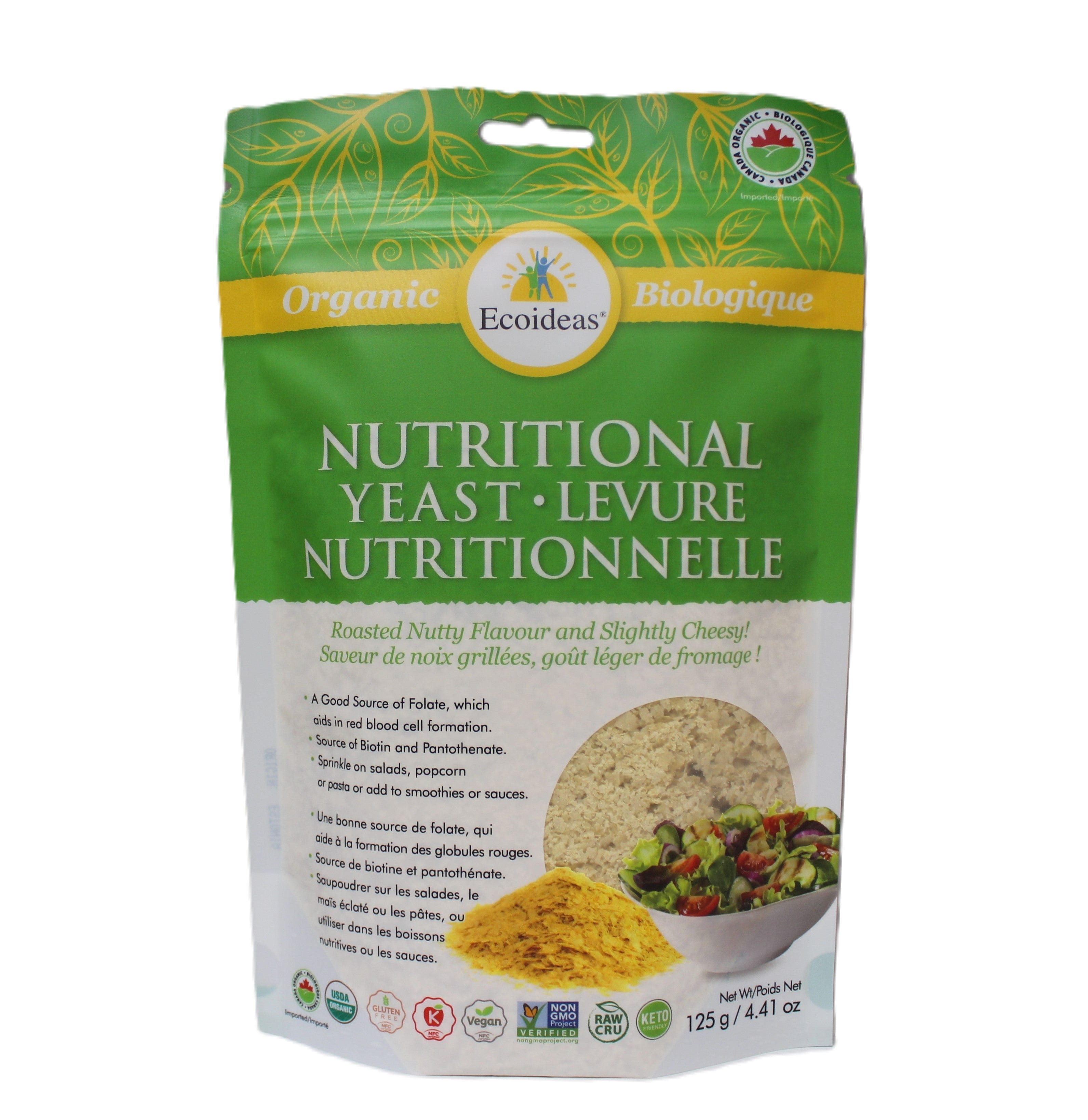 Ecoideas Organic Nutritional Yeast