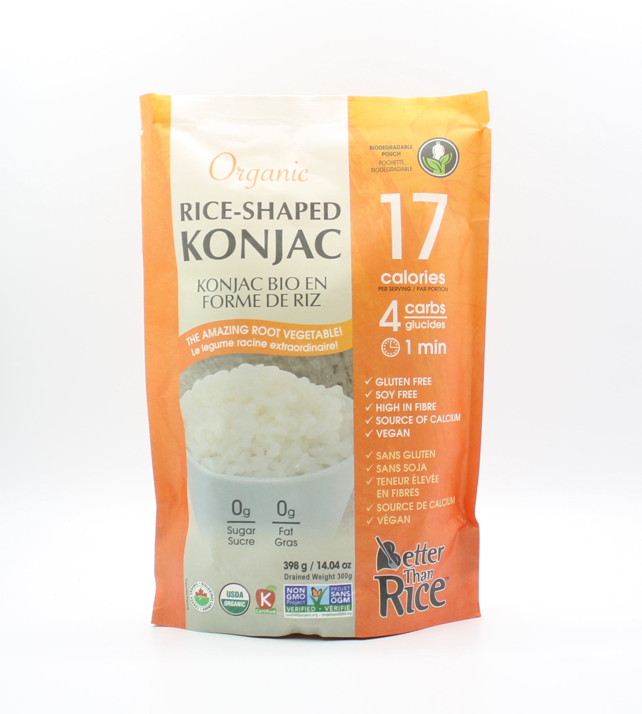 Ecoideas Organic Konjac Rice