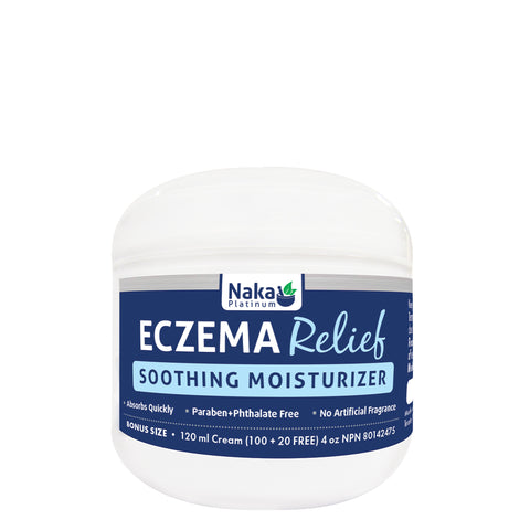 Naka Eczema Relief Soothing Moisturizer