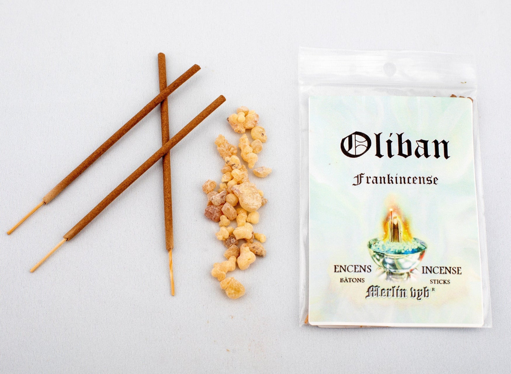 Merlin Vyb Frankincense Incense Sticks