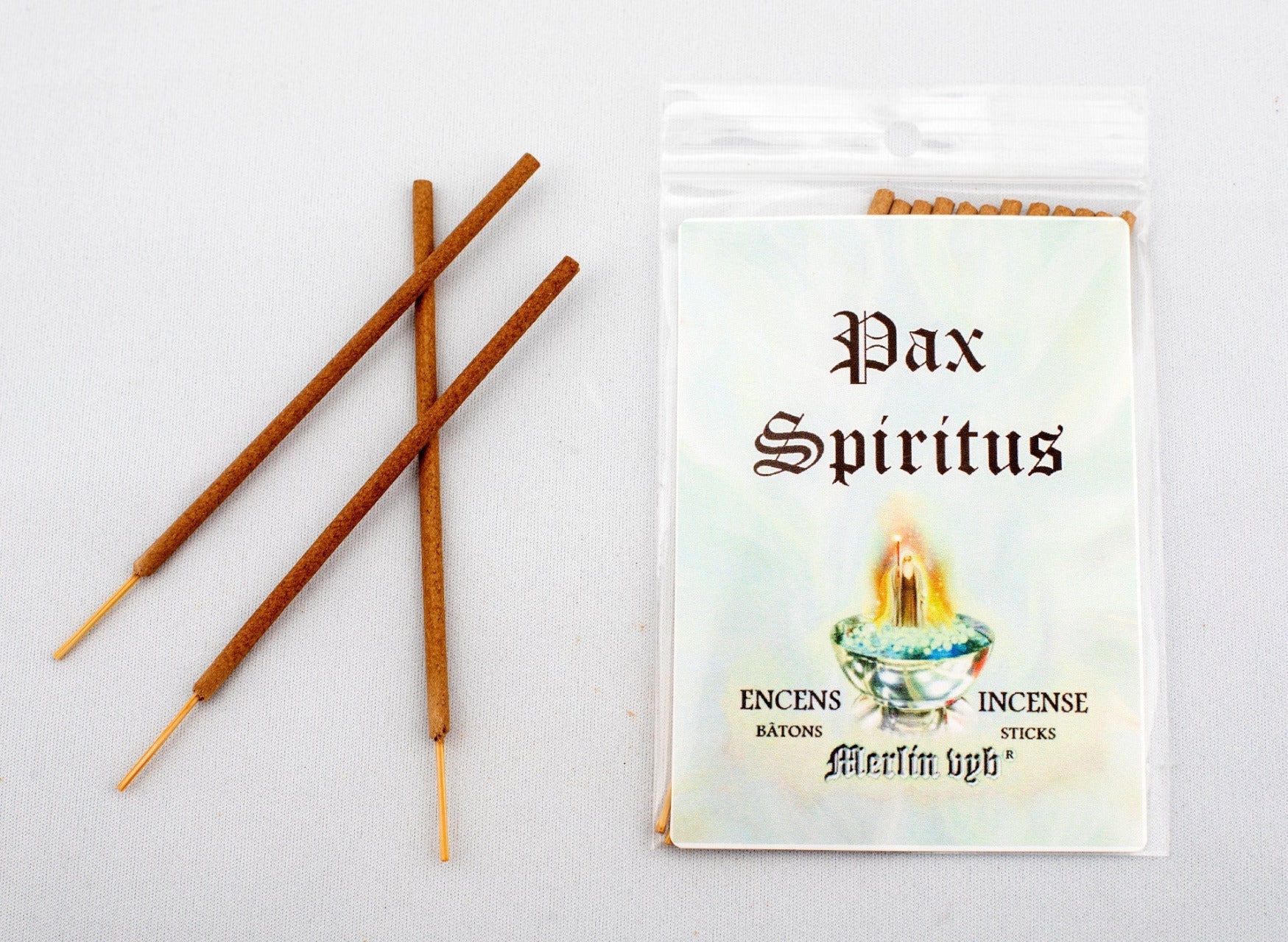 Merlin Vyb Pax Spiritus Incense Sticks