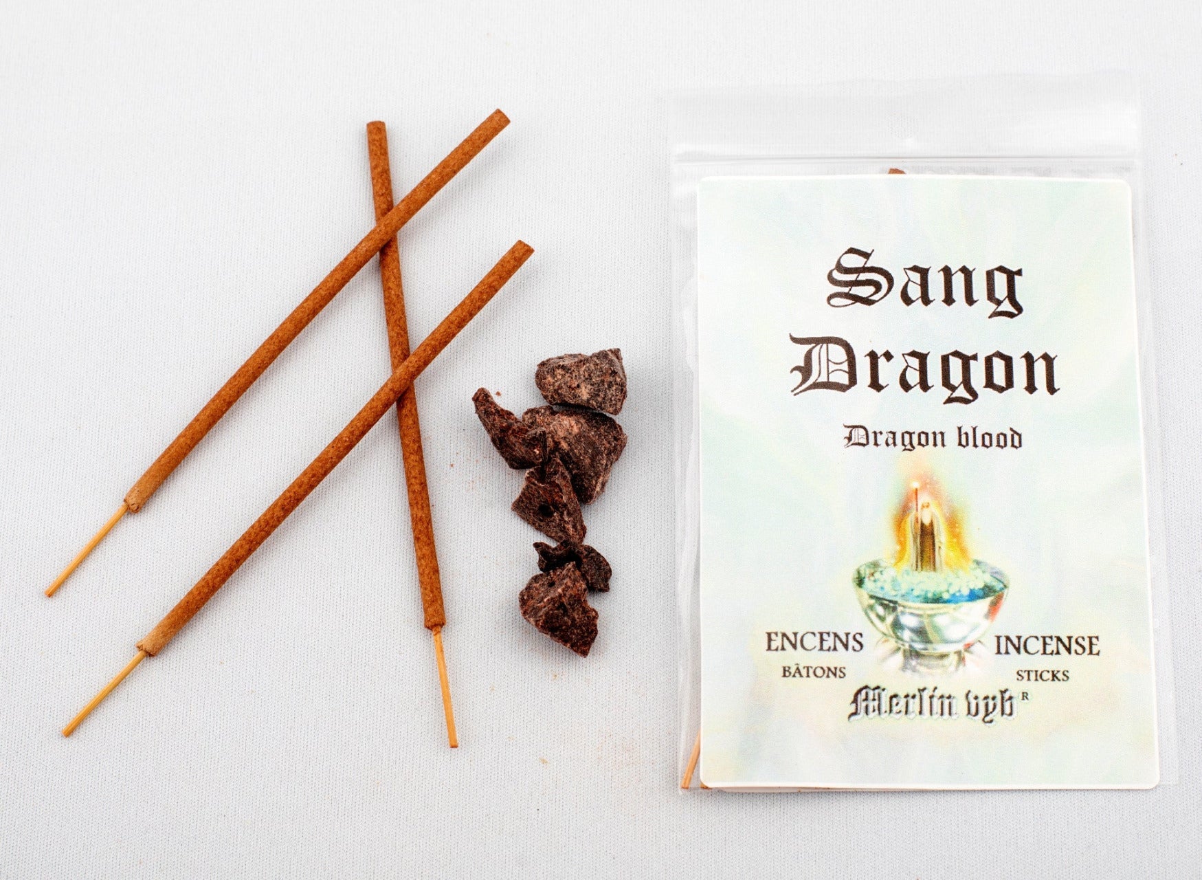Merlin Vyb Dragon Blood Incense Sticks