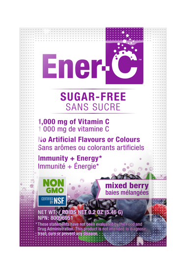 Sugar Free Mixed Berry Drink Mix