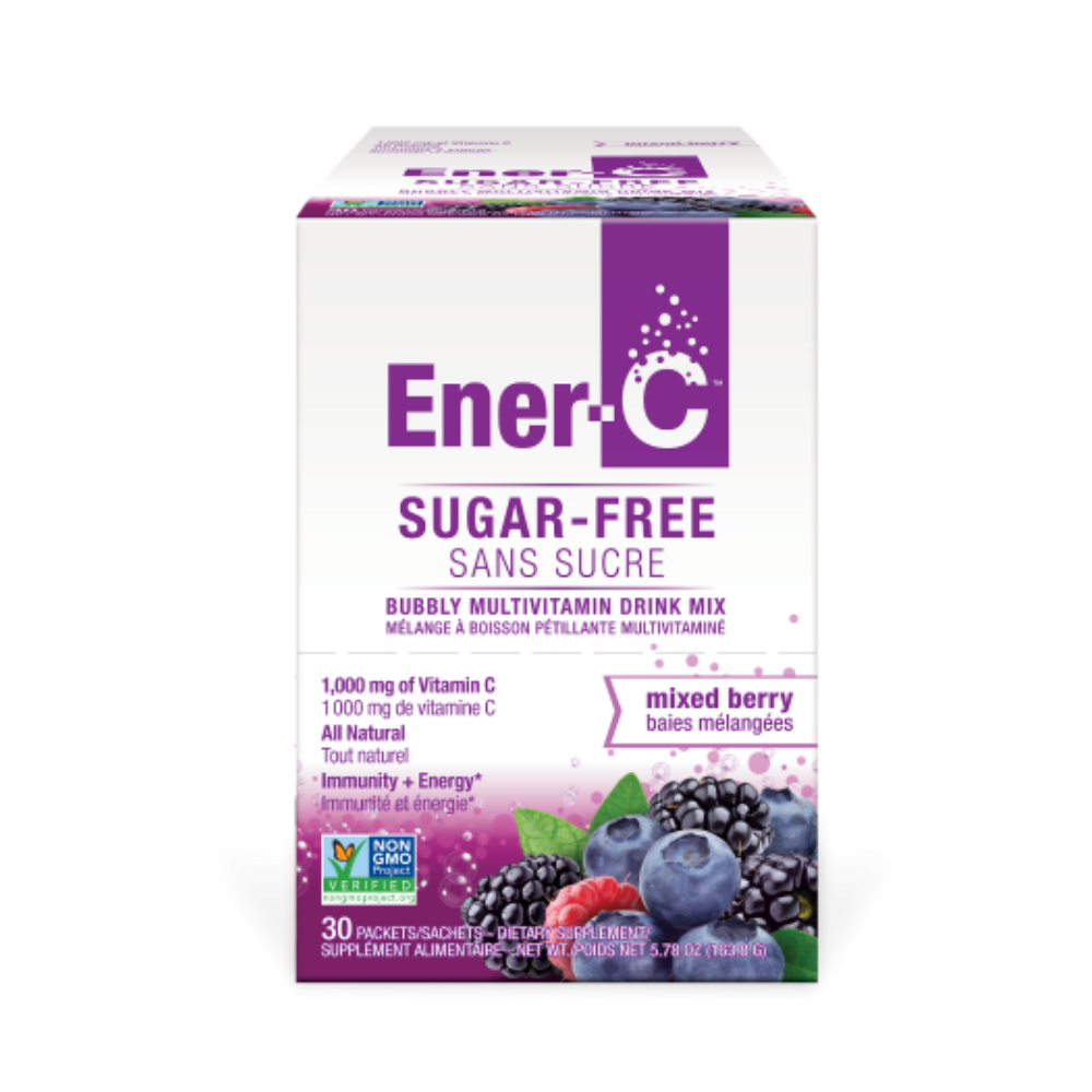 Sugar Free Mixed Berry Drink Mix Box