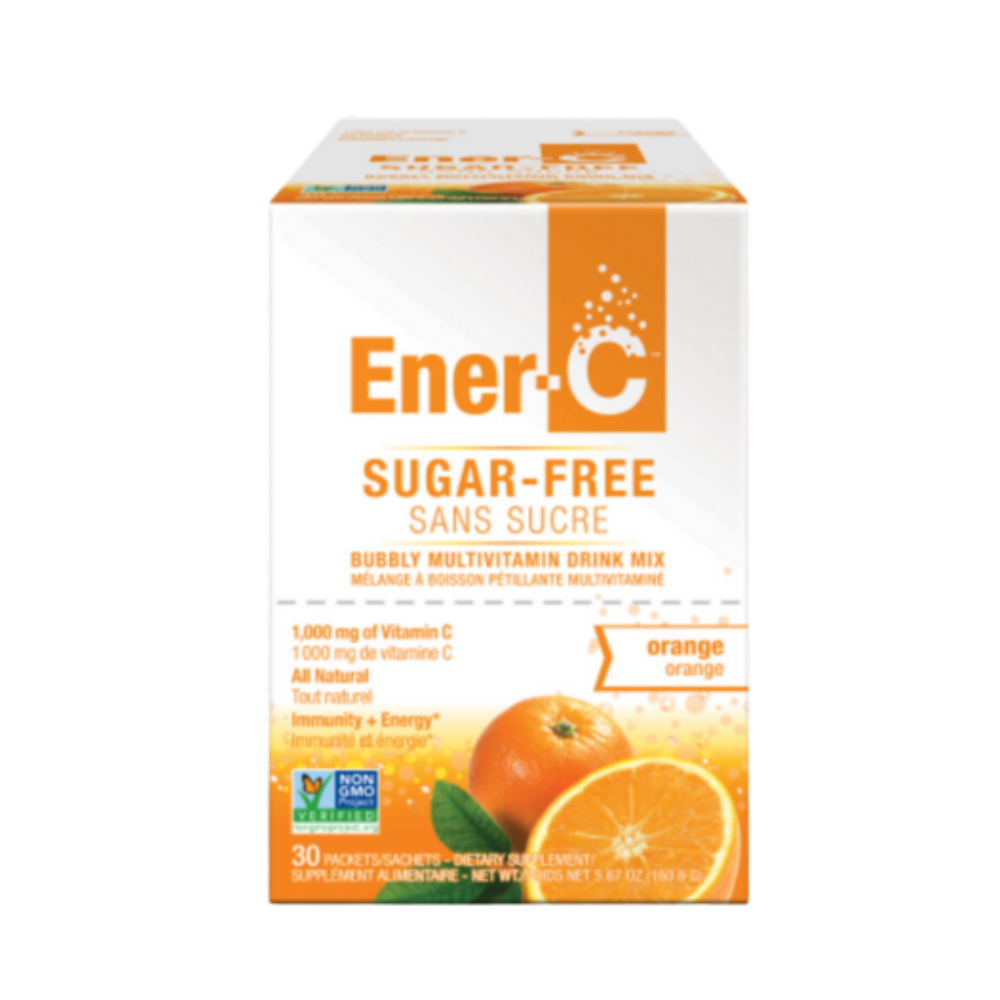 Sugar Free Orange Drink Mix Box