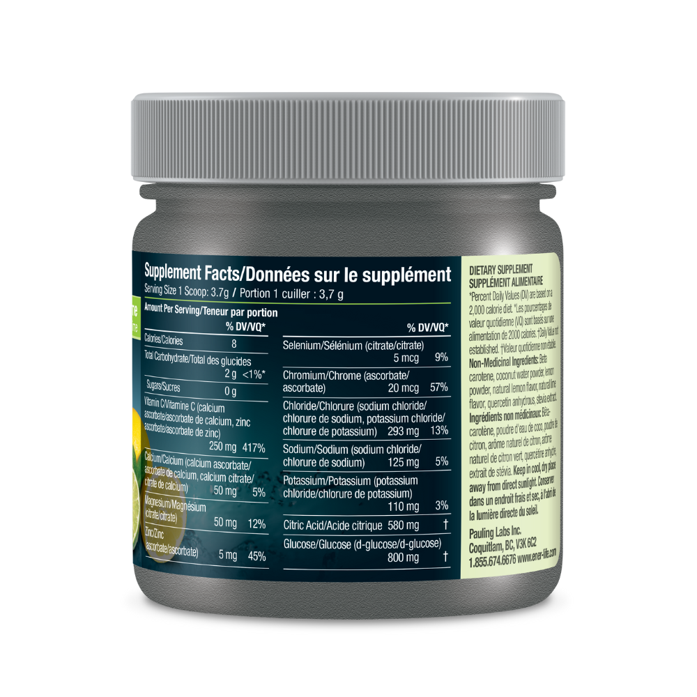 Ener C Lemon Lime Ener-IV Electrolyte Drink Mix