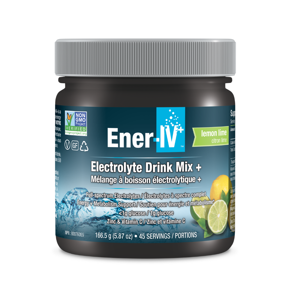 Ener C Lemon Lime Ener-IV Electrolyte Drink Mix