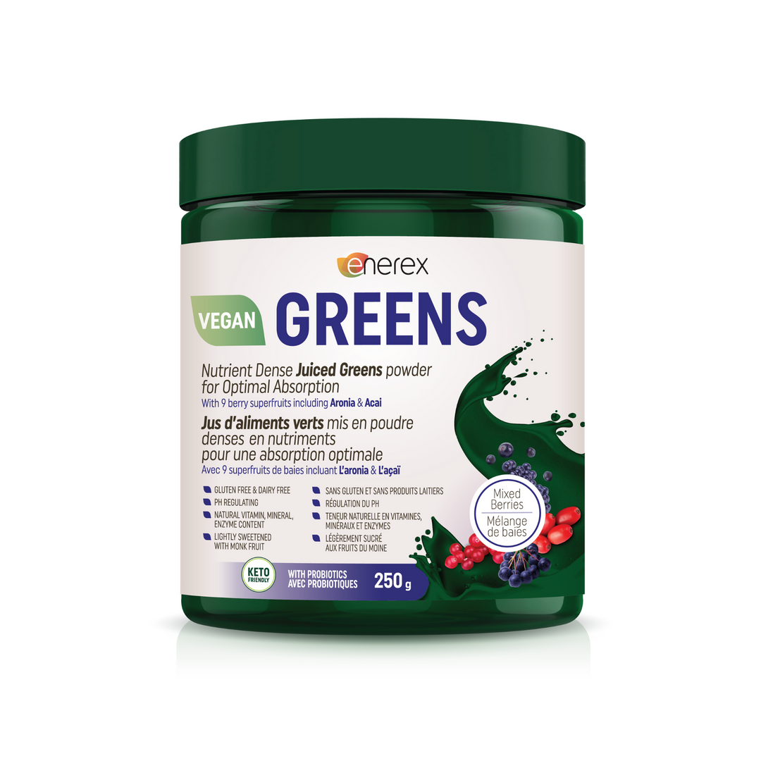 Greens - Mixed Berries