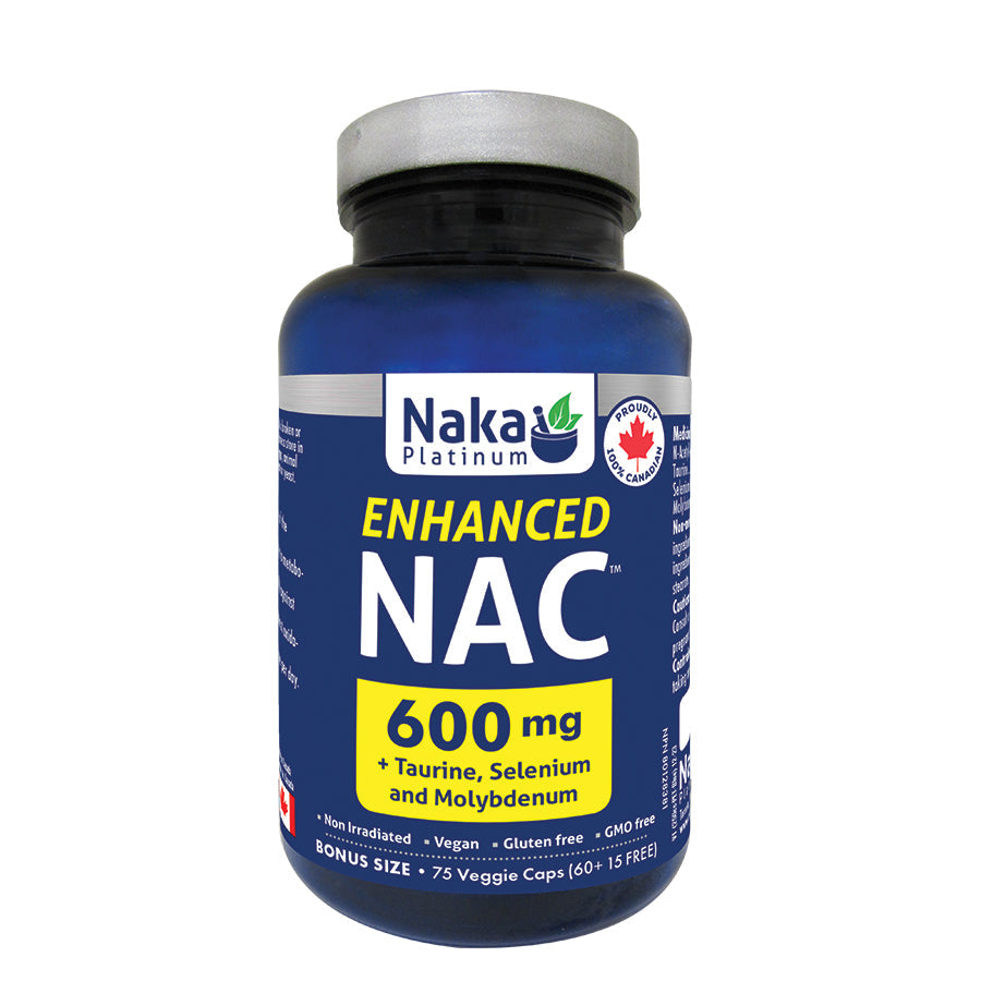 Naka Enhanced Nac With Taurine Selenium Molybdenum