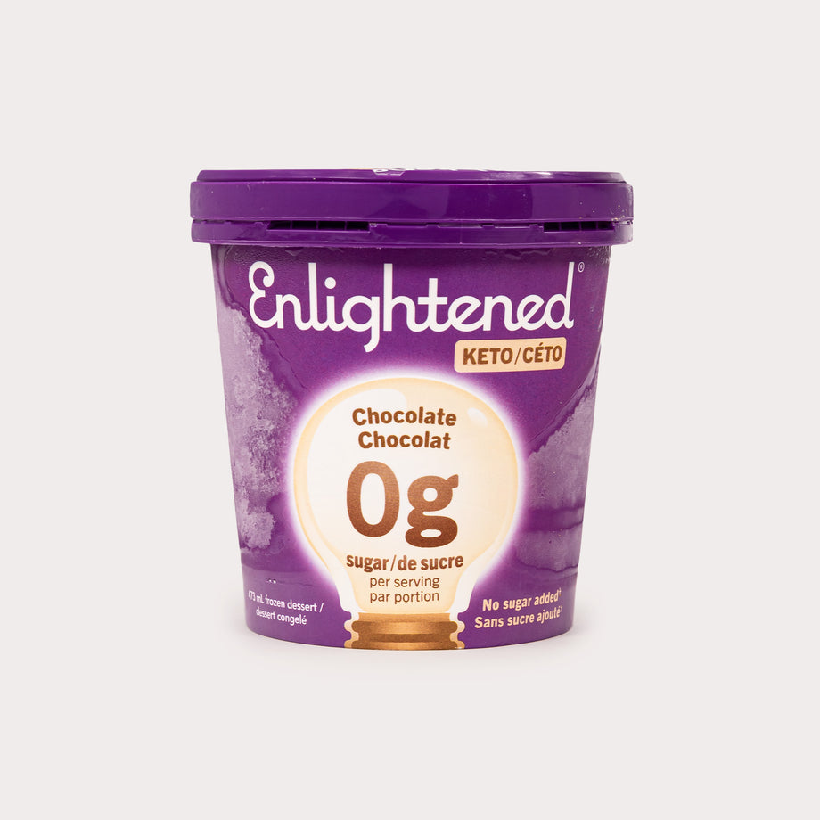 Enlightened Keto Chocolate Ice Cream