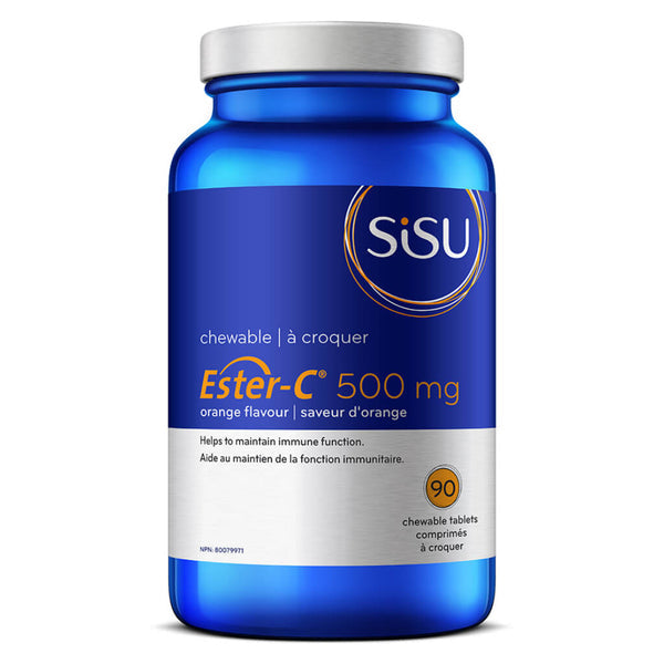Sisu Orange Ester-C 500mg