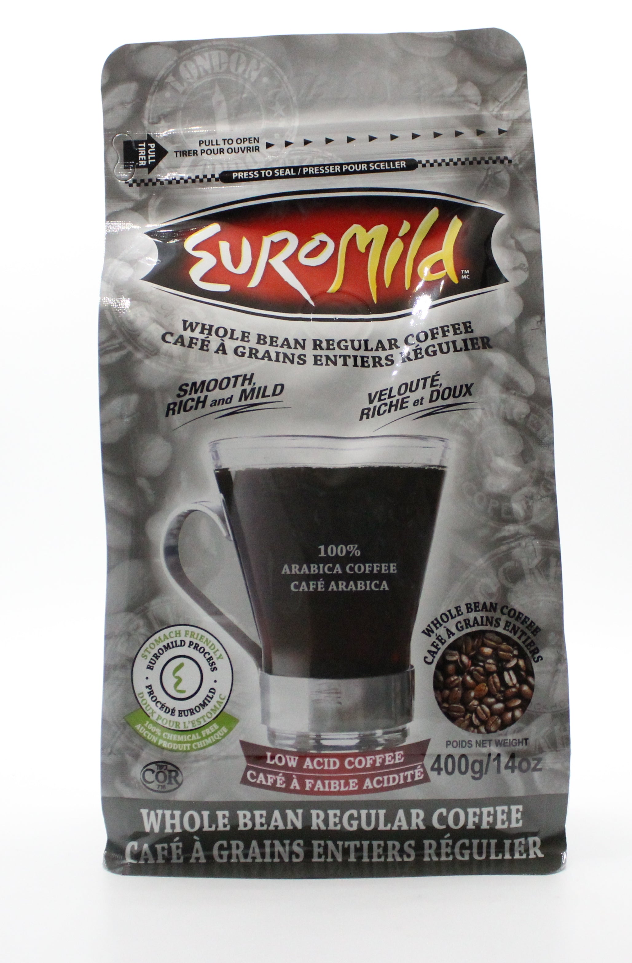 Whole Bean Regular Coffee