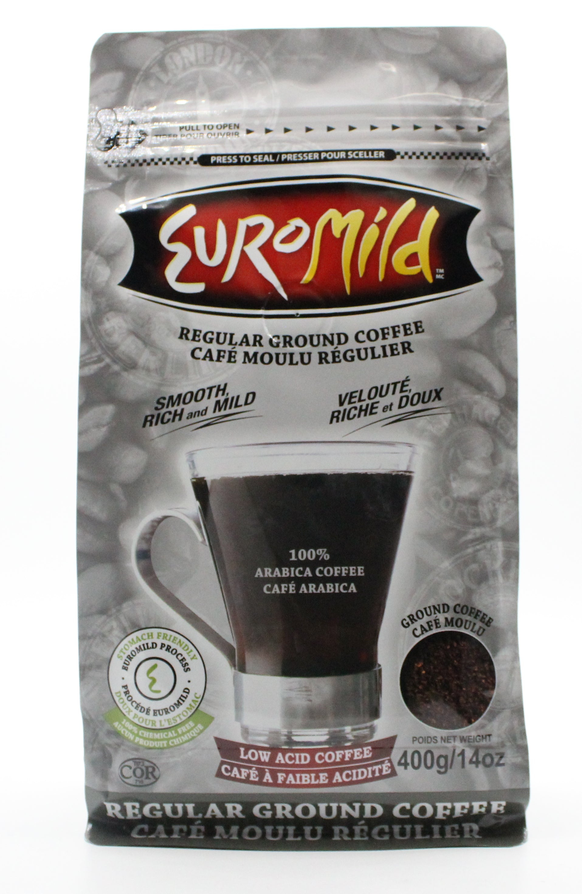 Low Acid Regular Ground Coffee