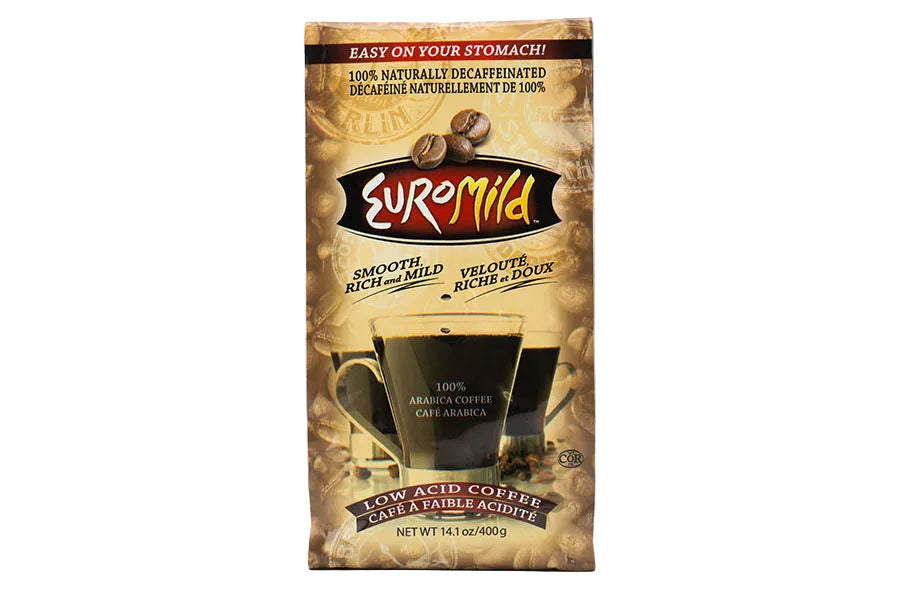 Euromild Low Acid Decaf Ground Coffee