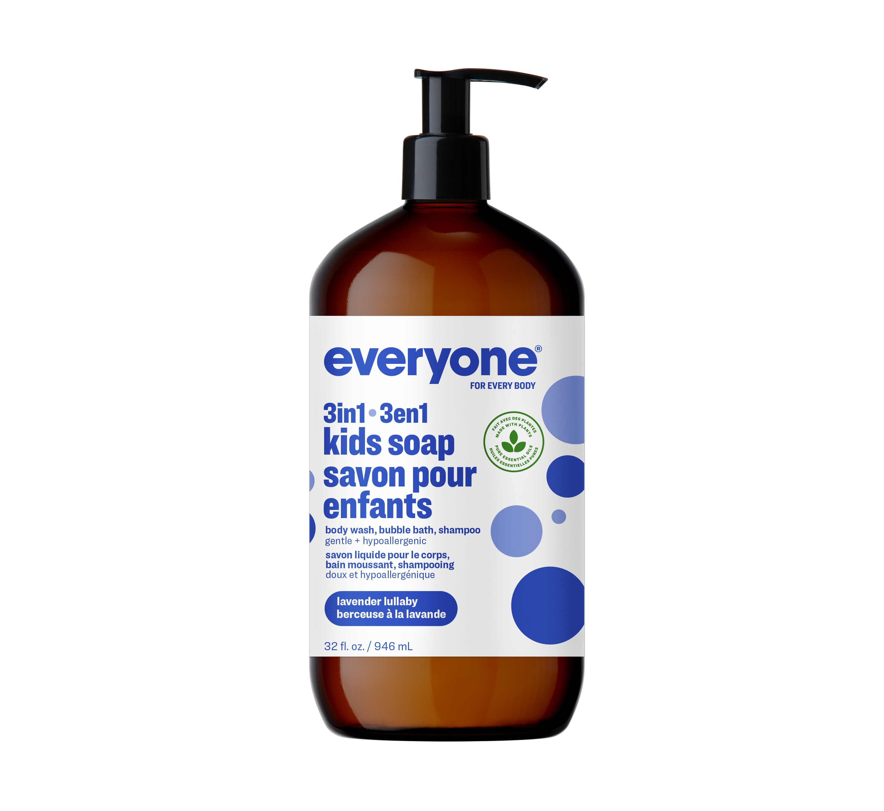 Lavender Lullaby Kids 3in1 Soap