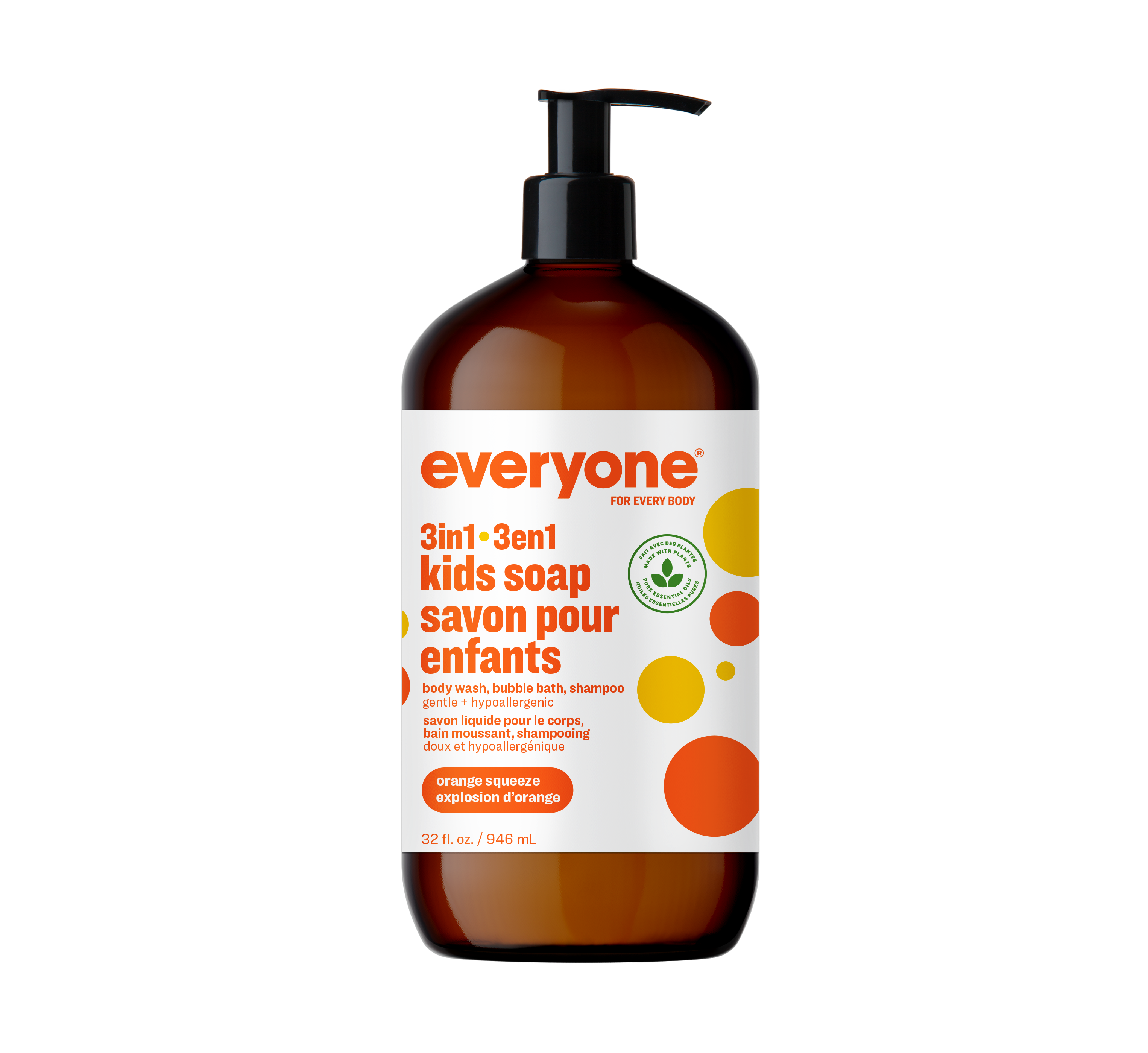 Orange Squeeze Kids 3in1 Soap