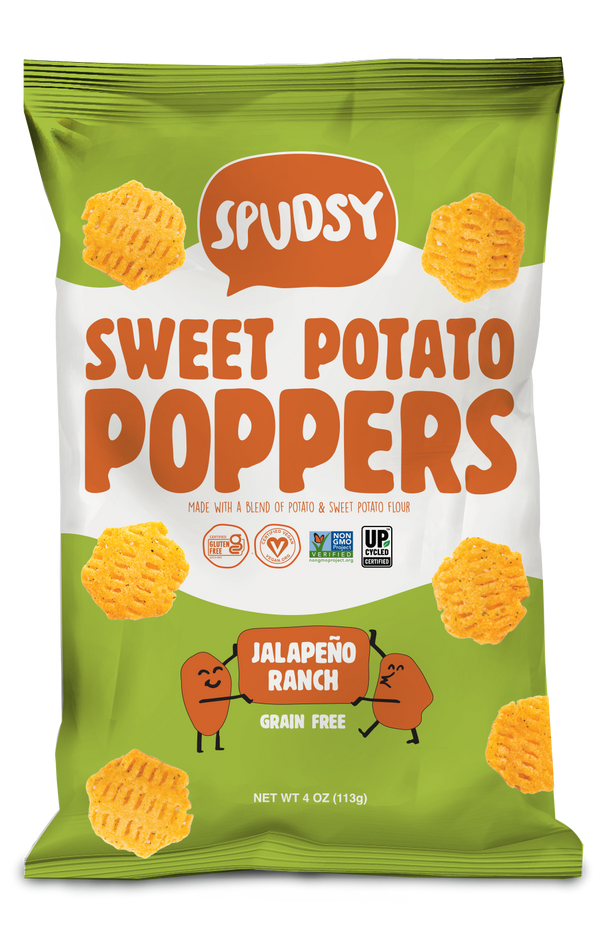 Spudsy G/F Veg. Jalapeno Ranch Sweet Potato Poppers