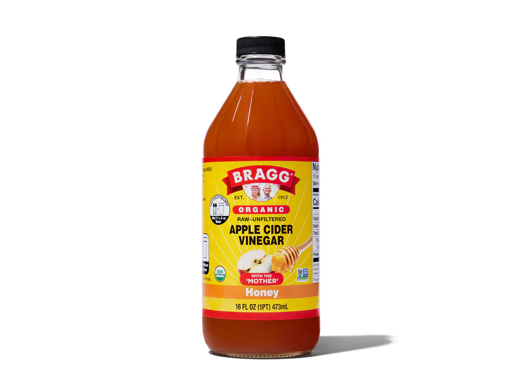 Bragg Organic Honey Enhanced Apple Cider Vinegar