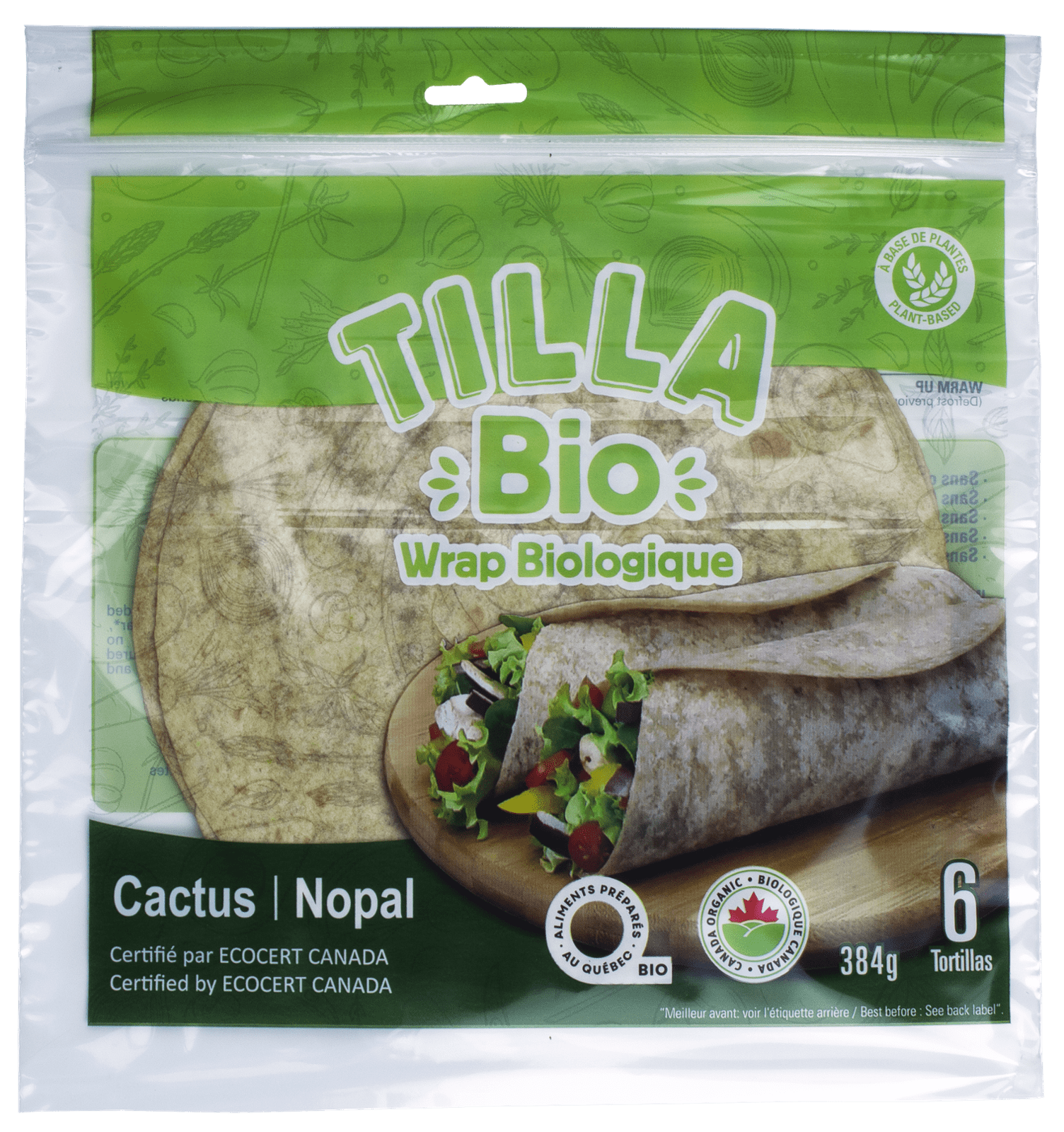 Tilla Bio Organic Cactus Wrap