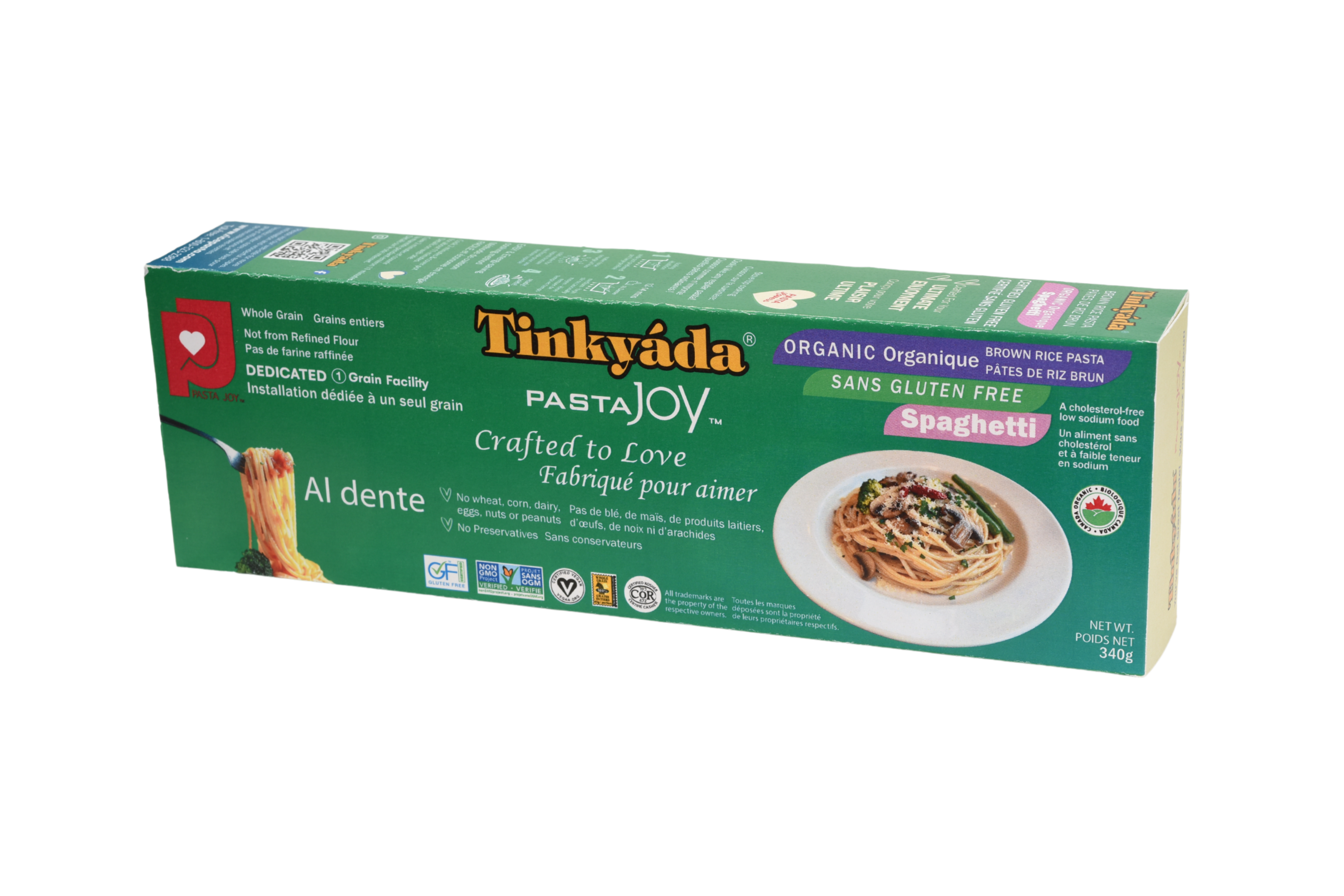 Organic Brown Rice Spaghetti