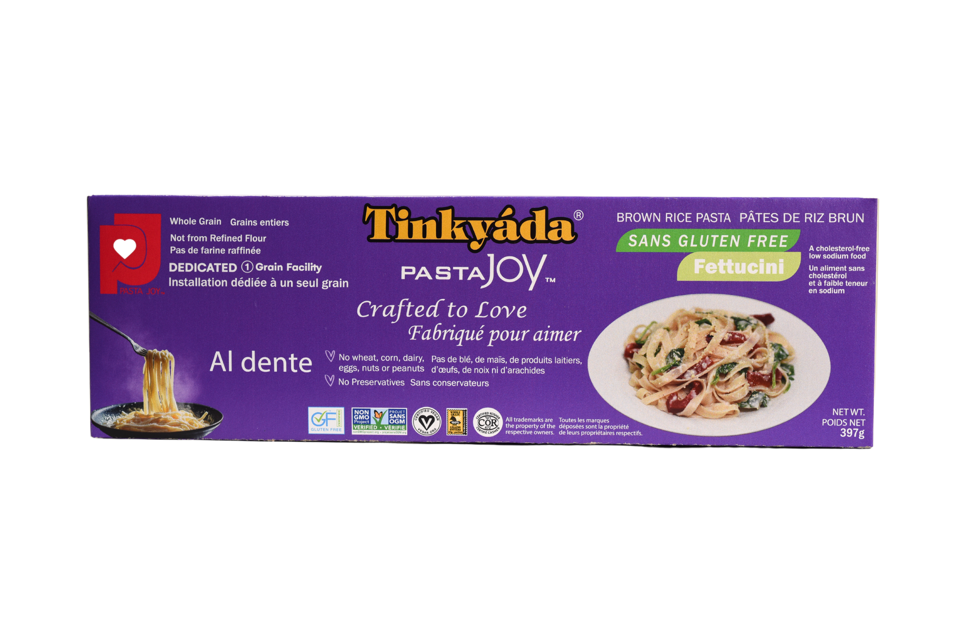 Brown Rice Fettucini