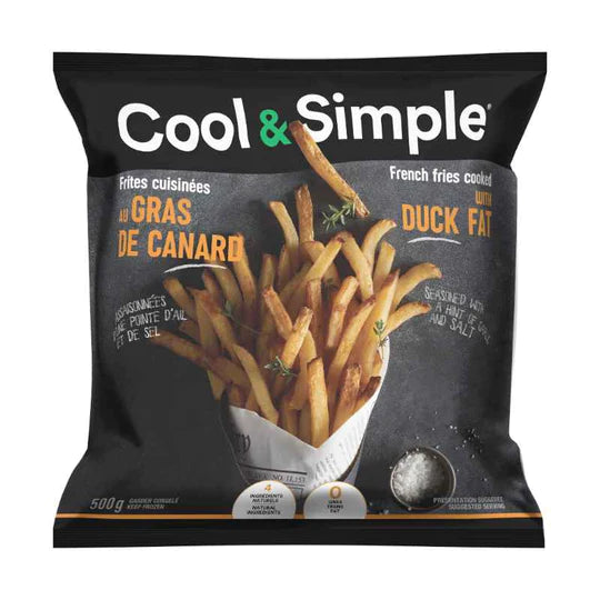 Cool & Simple Duck Fat-Cooked French Fries