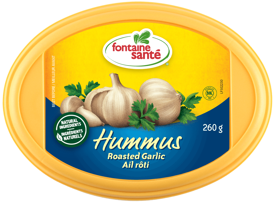 Fontaine Sante Hummus Roasted Garlic