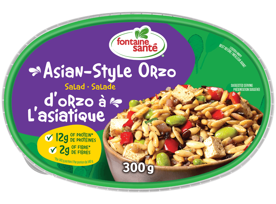 Asian-Style Orzo Salad