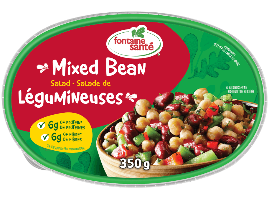 Fontaine Sante Mixed Bean Salad
