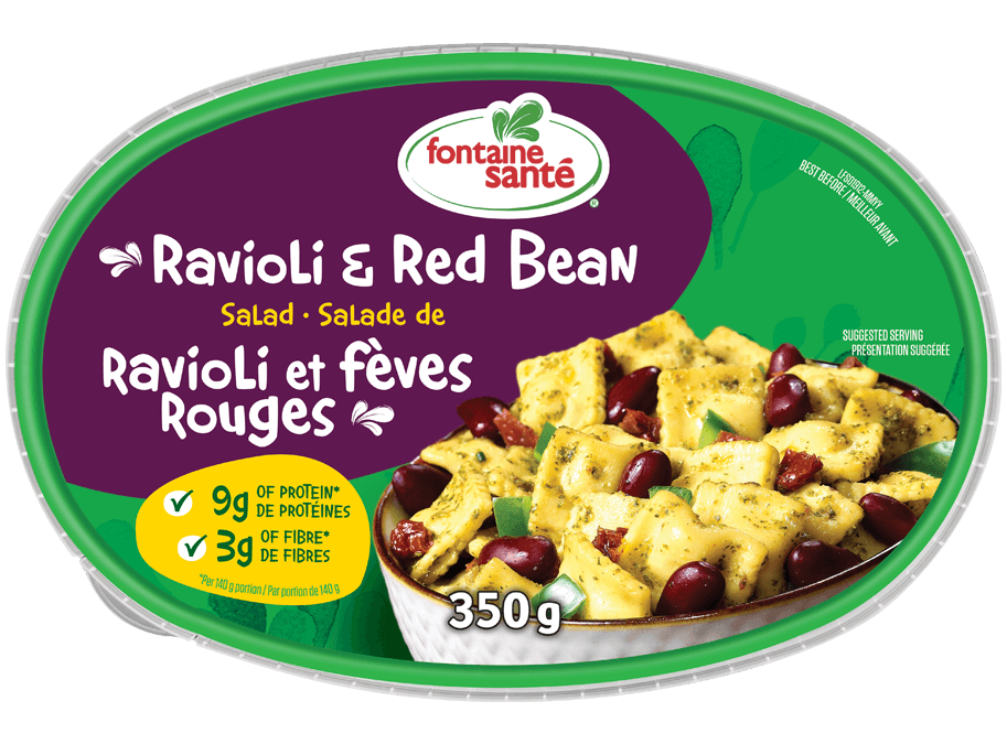 Ravioli & Red Bean Salad