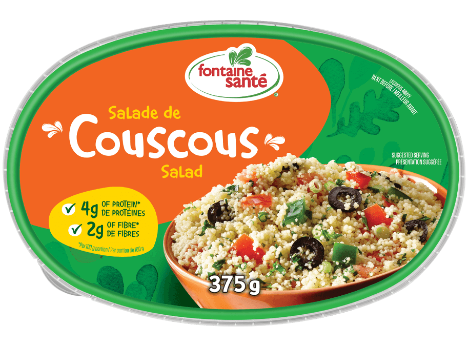 Fontaine Sante Couscous Salad
