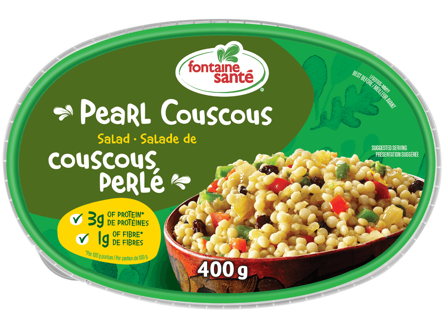 Fontaine Sante Pearl Couscous Salad