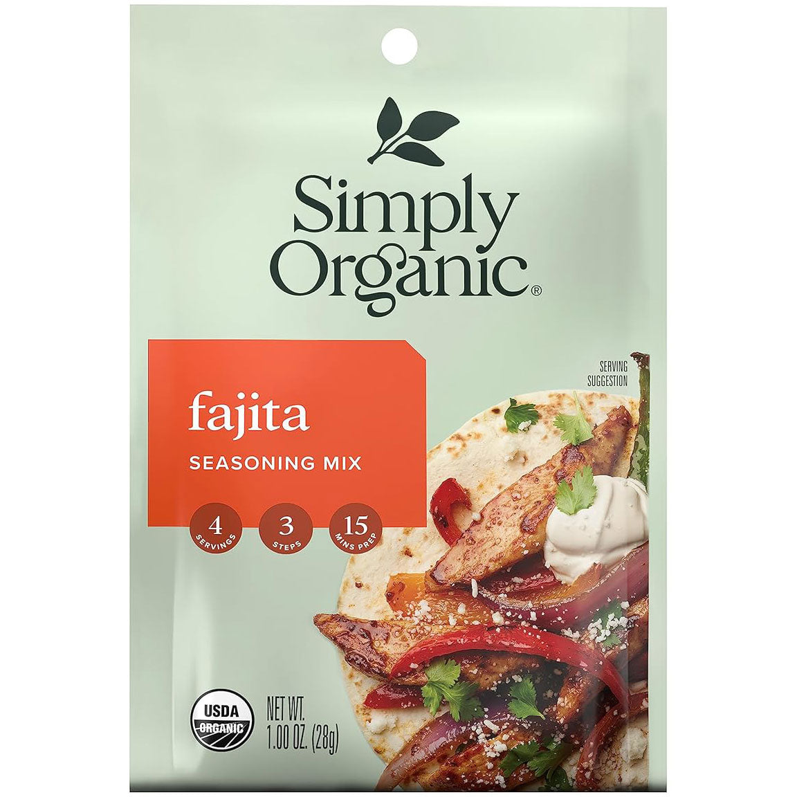 Simply Organic Organic Fajita Seasoning Mix