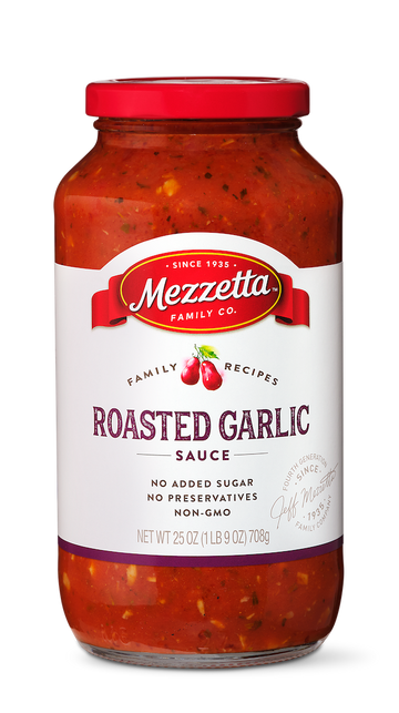 Napa Roasted Garlic Pasta Sauce
