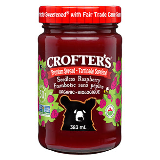 Organic Raspberry Spread