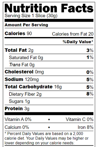 Farmer's Gold Light Rye Bread