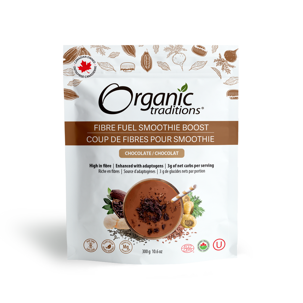 Chocolate Fibre Fuel Smoothie Boost