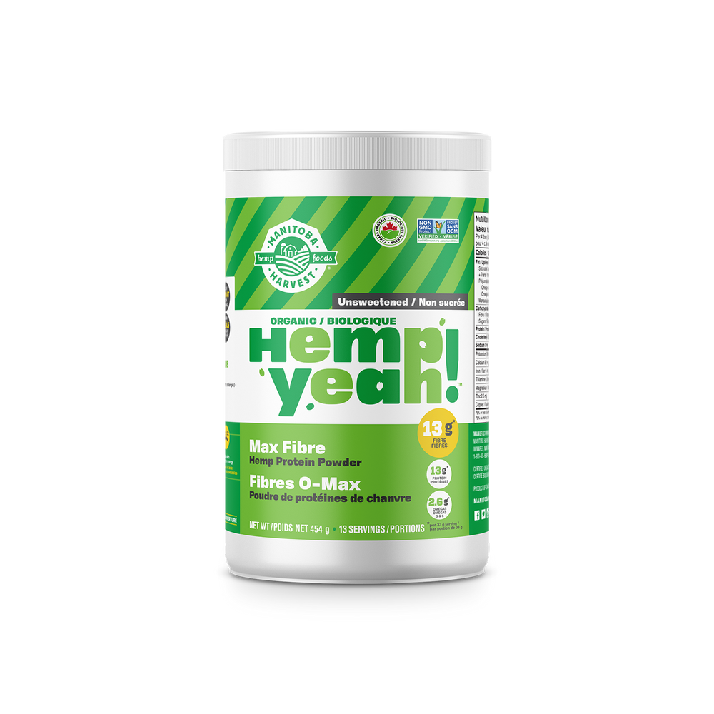 Organic Natural Hemp Protein